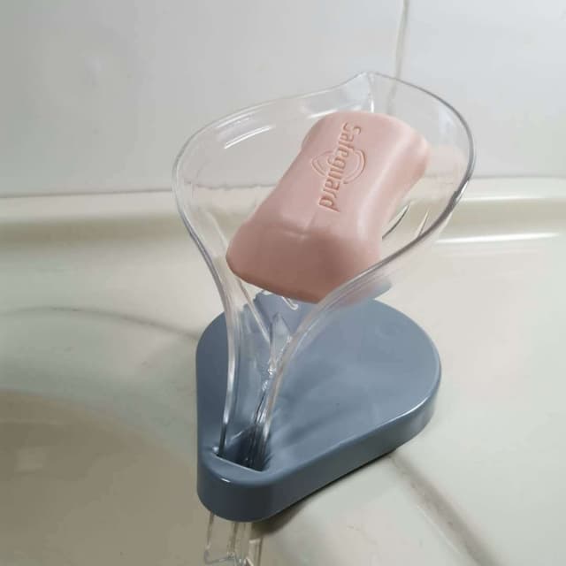 Leave Soap Holder