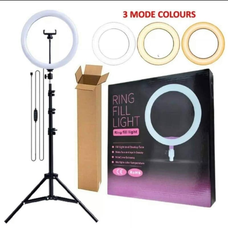Ring Light with 7Feet  Stand