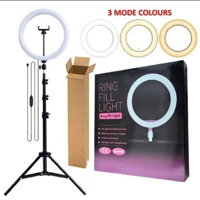 Ring Light with 7Feet  Stand