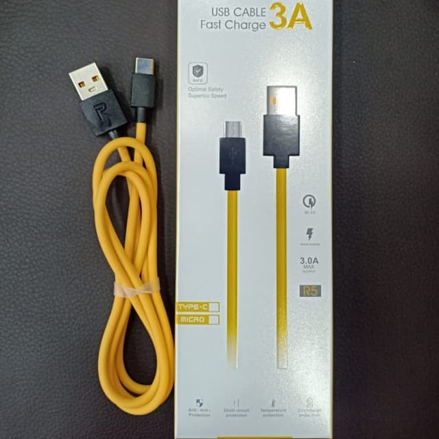 Realme C Type Data Cable