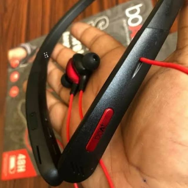 Boat Neck Band