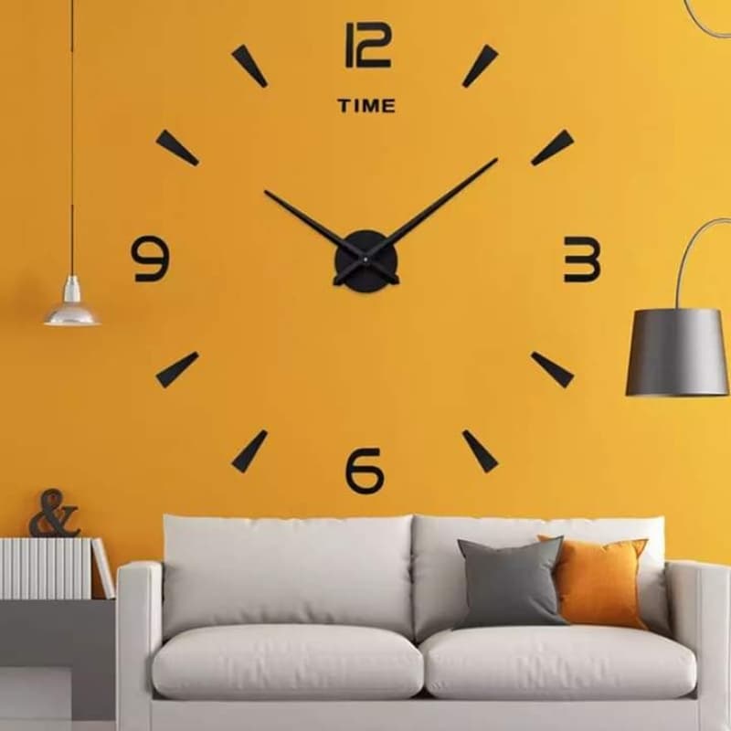 Bullets wall Clock Design