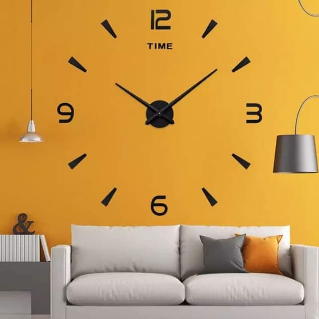Bullets wall Clock Design