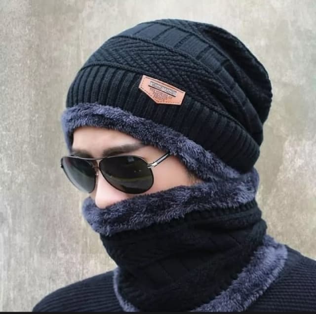 Warm Cap & Scarf