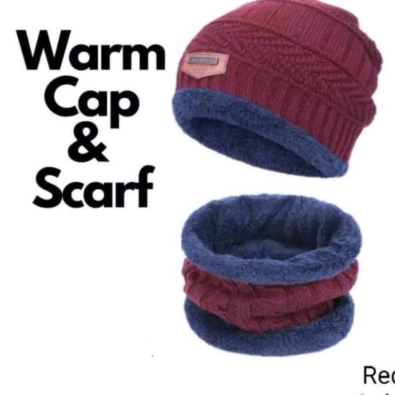 Warm Cap & Scarf