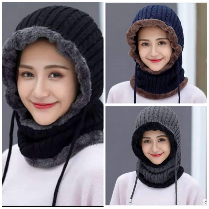 Warm Cap & Scarf