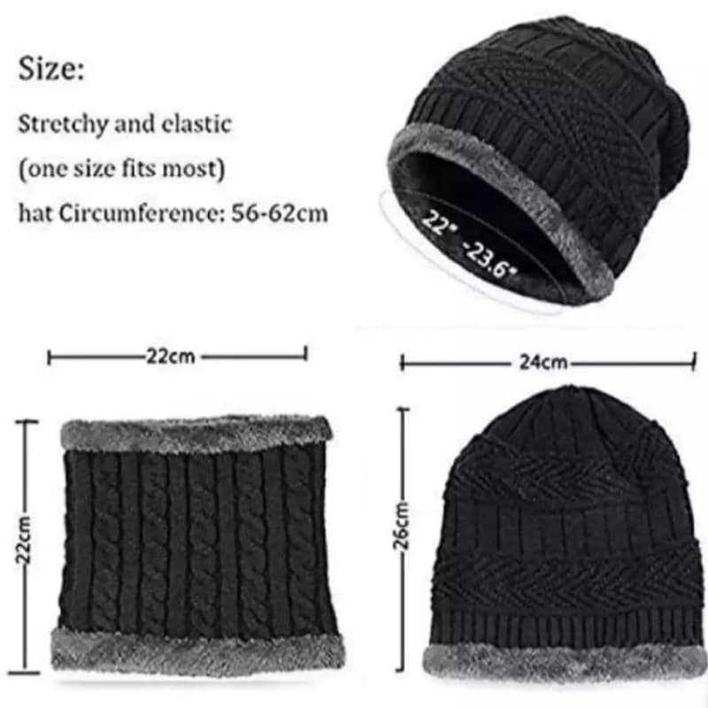 Warm Cap & Scarf