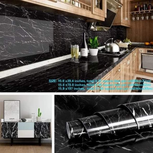 Black Marble Sheet