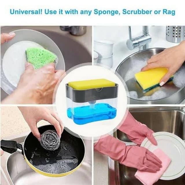 Liquid Soap Dispenser