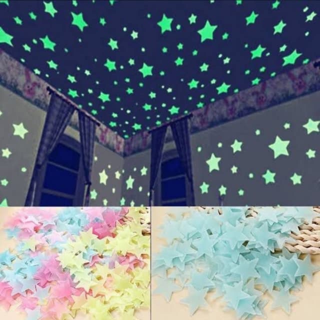 Glowing Stars