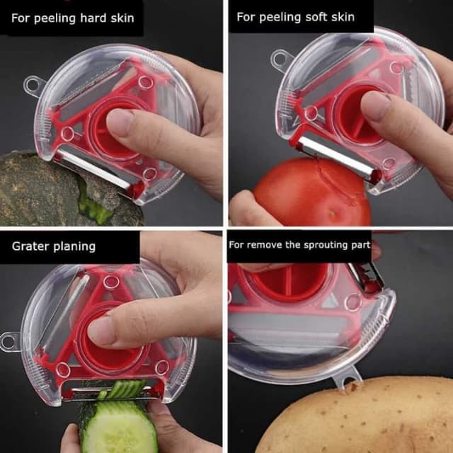 Peeler 3 in 1