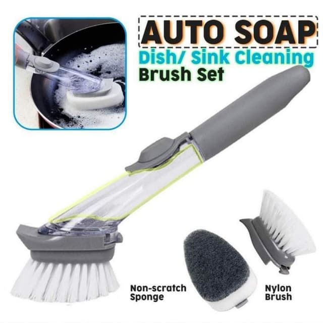Dish and Sink Cleaning Brush