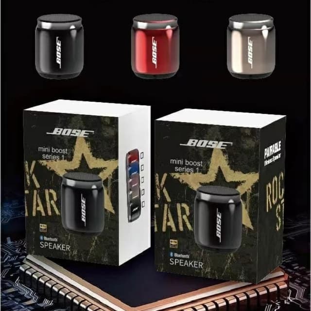 Bose mini portable Rechargeable speaker